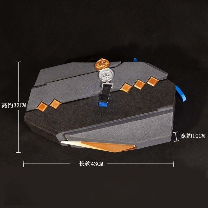 Nakorara ゼンゼロ ヒューゴ 185cmと165cm 箱 武器レプリカ PLA材質