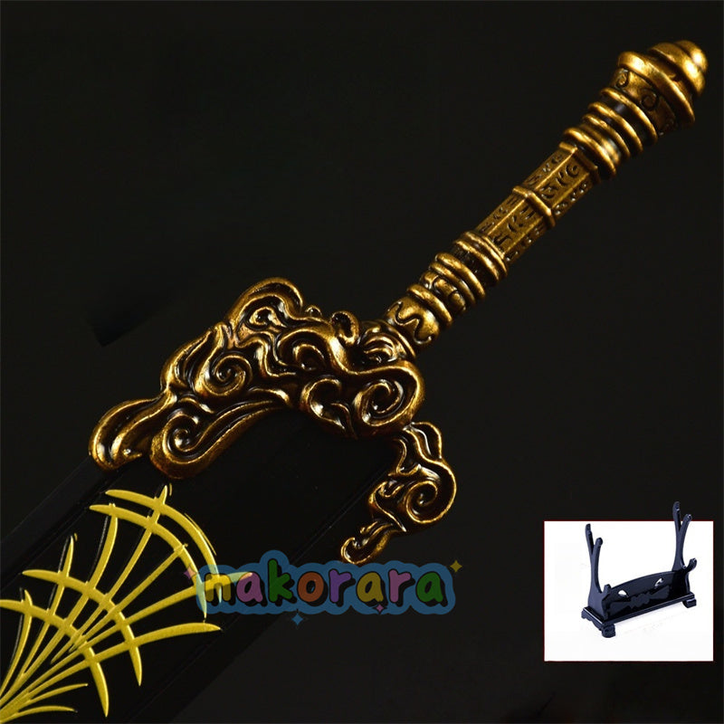 Nakorara　エルデンリング 星砕きの大剣 30cm 311g　箱付き　ミニ武器　アクセサリー ダイキャストミニチュア | ラダーン グレートソード 至高の重量感コレクション