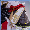 Nakorara 原神 ダリア　コスプレ衣装　帽子付き　Dahlia costume　3d樹脂製パーツ　モンド　西風教会　イベント　風神バルバトスの伝道師　ウィッグ+シューズ追加可能
