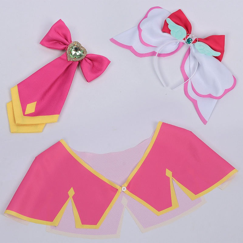 Nakorara 名探偵プリキュア！明智 あんな  森亜 るるか　小林 みくる　コスプレ衣装　ドレス　舞台服　コスチューム
