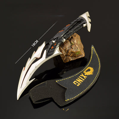 Nakorara ヴァロラント バイトシフト ナイフ18cm　ミニチュア　ダイキャスト製　武器モデル　手遊び　 VALORANT