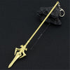 Nakorara  アサシンクリード 槍 ミニチュア 22㎝ キーホルダー キーチェーン グッズ アクセサリー インテリア装備品 ゲーム