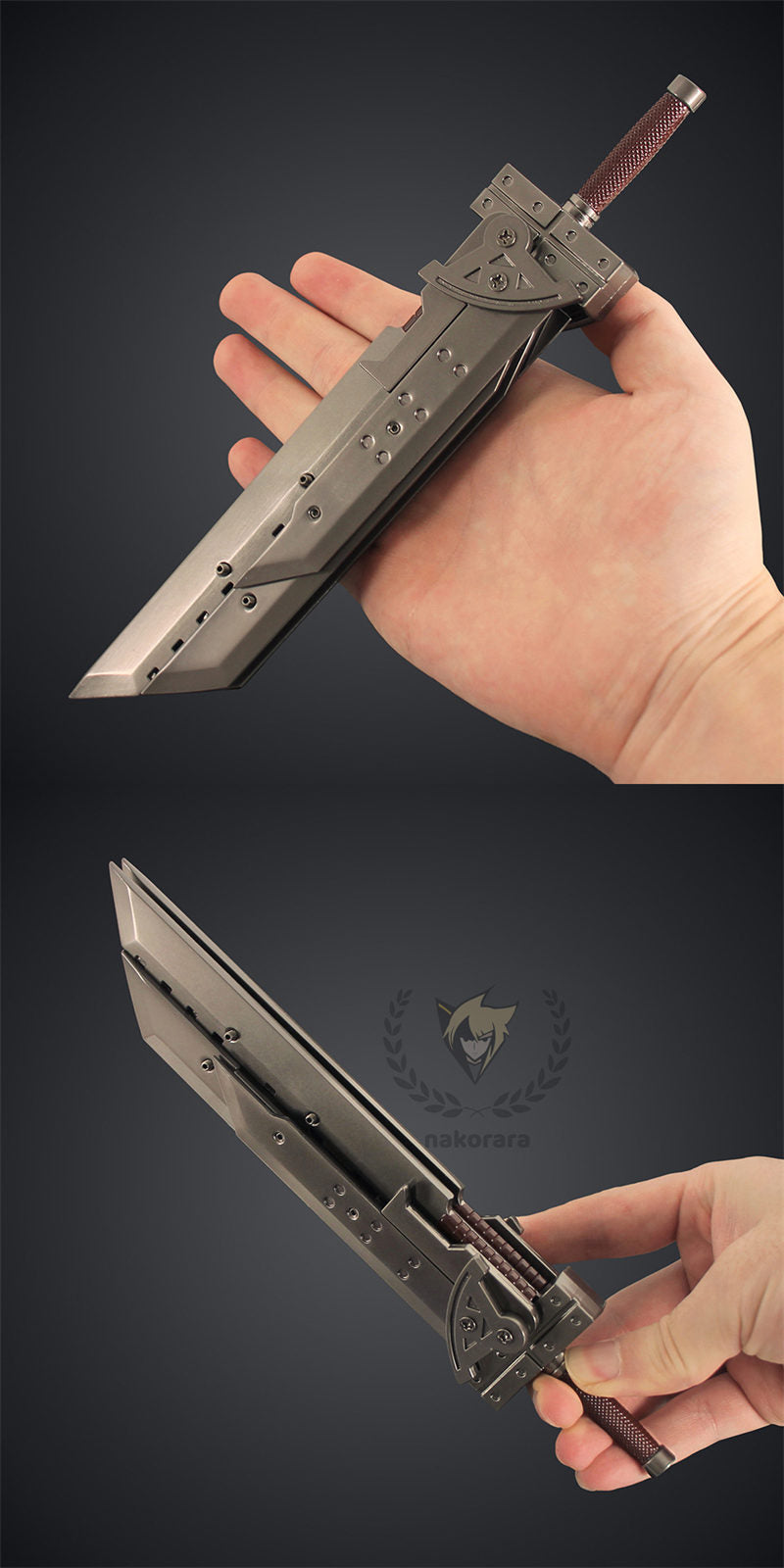 Nakorara ファイナルファンタジー 25cm クラウドの愛剣 バスターソード