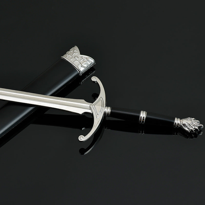 Nakorara　DARK SOULS ダークソウル 　アルトリウスの大剣　スタードソード　22cm　mini武器　ミニチュア　直剣　モデル　ダイキャスト製　武器レプリカ