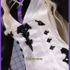【最終処分】在庫限りで販売終了Nakorara　アークナイツ　エブラナ 　コスプレ衣装　Eblana　costume　ダブリン　髪飾り+2.2m尻尾+ウィッグ追加可能