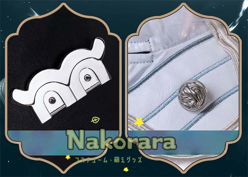 Nakorara　アークナイツ 　易くん　コスプレ衣装　角付き　costume　イベント　角付き　ウィッグ+武器追加可能　  大陸版
