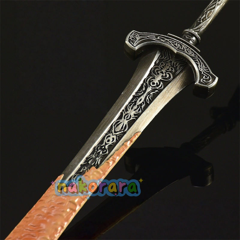 Nakorara エルデンリング ガーゴイルの黒剣 30㎝ 227g ガーゴイルの大