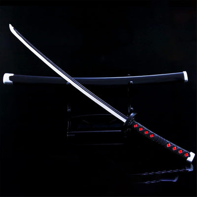 Nakorara 鬼滅の刃　竈門 炭治郎 日輪刀　26㎝　ダイキャスト製　ミニチュア　武器モデル　鬼殺隊 アクセサリー たんじろう　装備品　無限城 工芸品　フィギュア　かんろじ みつり　萌えグッズ
