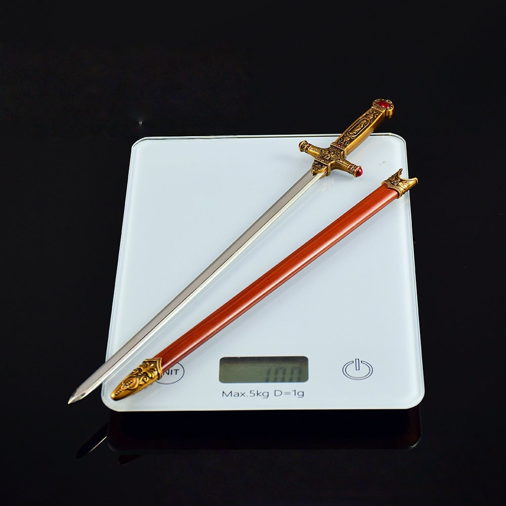 Nakorara 　ミニチュア　グリフィンドールの剣　武器モデル　レプリカ　 Sword of Gryffindor  30cm ダイキャスト製　工芸品　アクセサリー　コスプレ道具