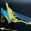 Nakorara　原神　天空の翼　17cm ミニチュア　チェーンブレイカー　武器モデル　キーホルダー　ダイキャスト製　装備品　アクセサリー　武器ファン向け　おもちゃ　レプリカ