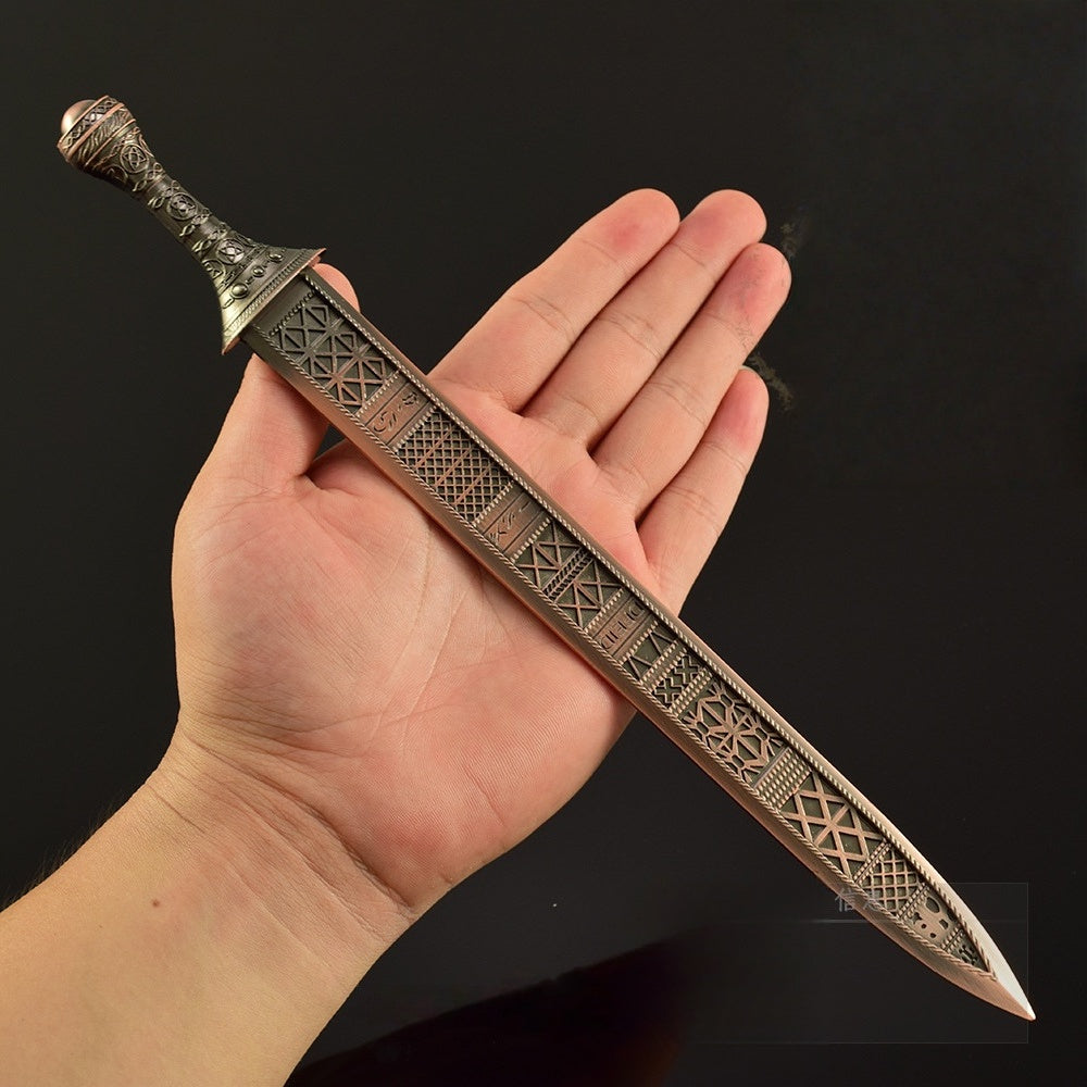 30cmエオヒドの宝剣 エルデンリング ミニ武器 キーホルダー アクセサリ Nakorara エルデンリング エオヒドの宝剣 30㎝ ミニチュア 武器モデル