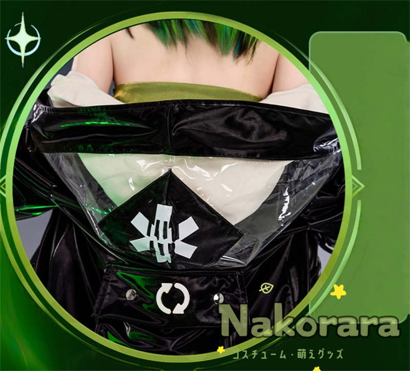 納品　Nakorara　アークナイツ　モンスター　  Mon3tr　コスプレ衣装　ケルシー　耳飾り付き　召喚主　costume　仮装 ウィッグ+シューズ追加可能