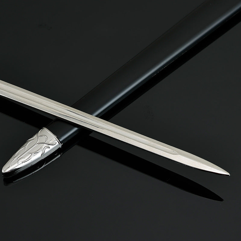 Nakorara　DARK SOULS ダークソウル 　アルトリウスの大剣　スタードソード　22cm　mini武器　ミニチュア　直剣　モデル　ダイキャスト製　武器レプリカ