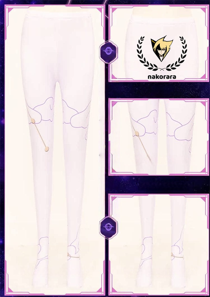 【最終処分】在庫限りで販売終了　Nakorara　崩壊:スターレイル 符玄　コスプレ衣装　3d樹脂製パーツ　Fu Xuan　costume　仙舟「羅浮」太卜司の長　イベント　仮装