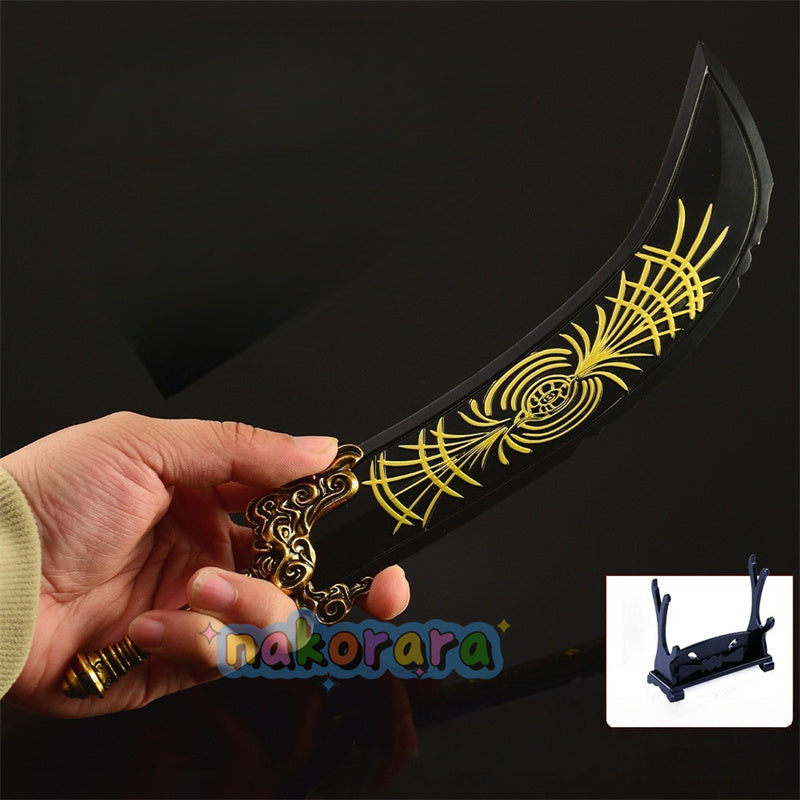 Nakorara　エルデンリング 星砕きの大剣 30cm 311g　箱付き　ミニ武器　アクセサリー ダイキャストミニチュア | ラダーン グレートソード 至高の重量感コレクション