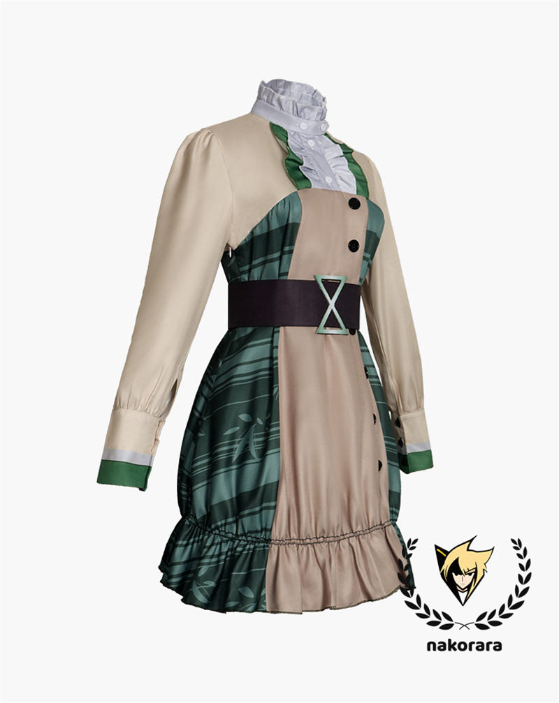 Nakorara プロセカ　MORE MORE JUMP！ × 鏡音レン　桐谷遥 　日野森雫 桃井愛莉　コスプレ衣装　ワンピース　 プロジェクトセカイカラフルステージ！ feat.初音ミク　costume