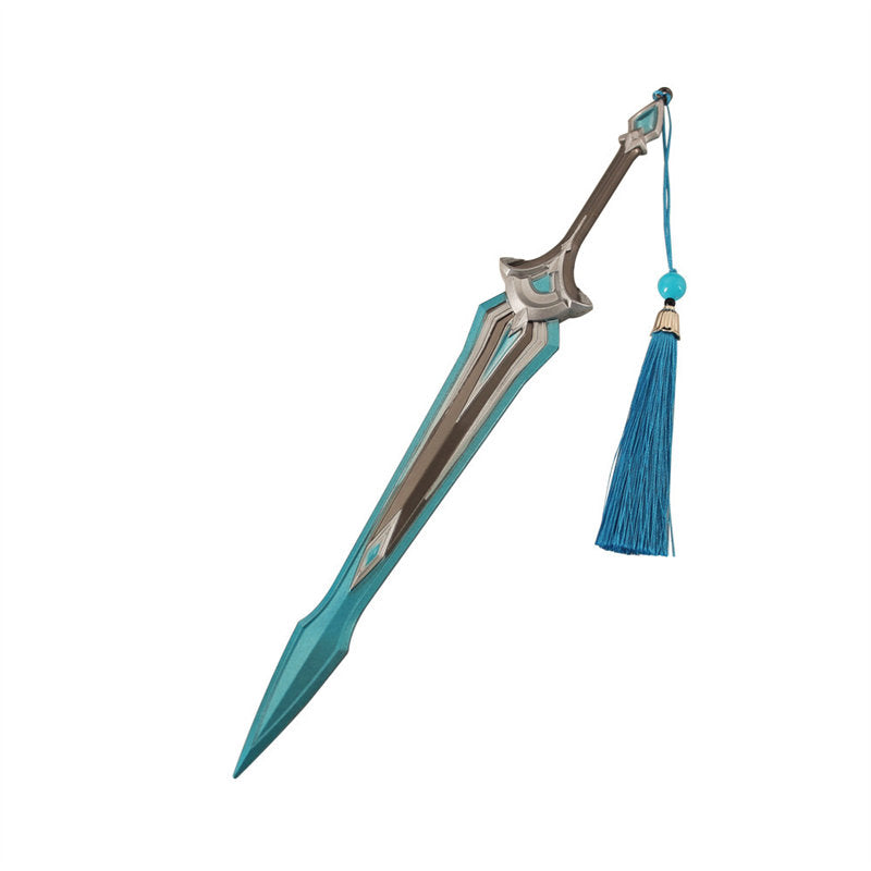 Nakorara　Valorant 　インターヘルム ソード　ミニチュア　29㎝　139g　武器レプリカ ヴァロラント 　工芸品　アクセサリー　武器ファン　