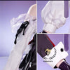 納品　Nakorara　崩壊:スターレイル　長夜月　コスプレ衣装　金属製パーツ　黄金裔　コス　에버나이트　Evernight　ウィッグ+シューズ+傘追加