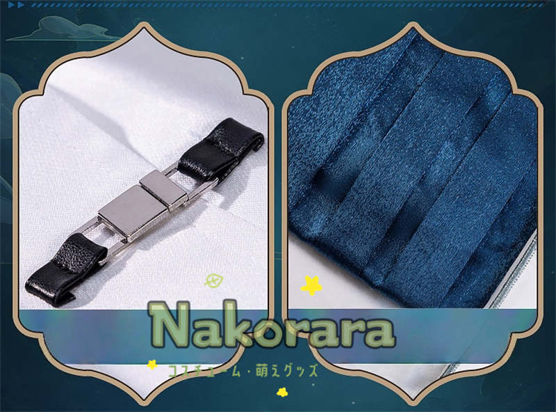 Nakorara　アークナイツ 　易くん　コスプレ衣装　角付き　costume　イベント　角付き　ウィッグ+武器追加可能　  大陸版