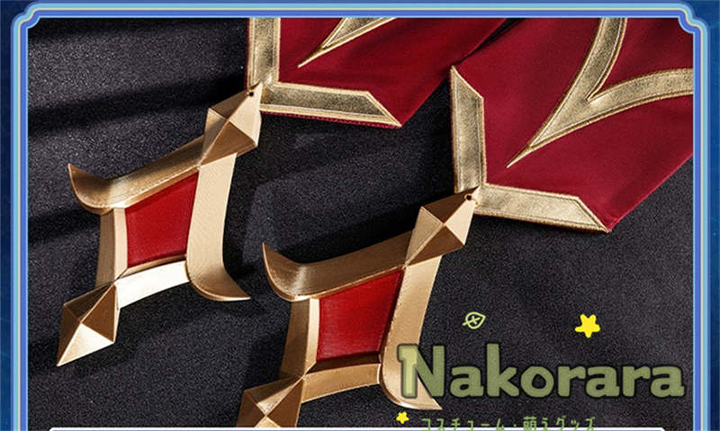 Nakorara 原神 ダリア　コスプレ衣装　帽子付き　Dahlia costume　3d樹脂製パーツ　モンド　西風教会　イベント　風神バルバトスの伝道師　ウィッグ+シューズ追加可能