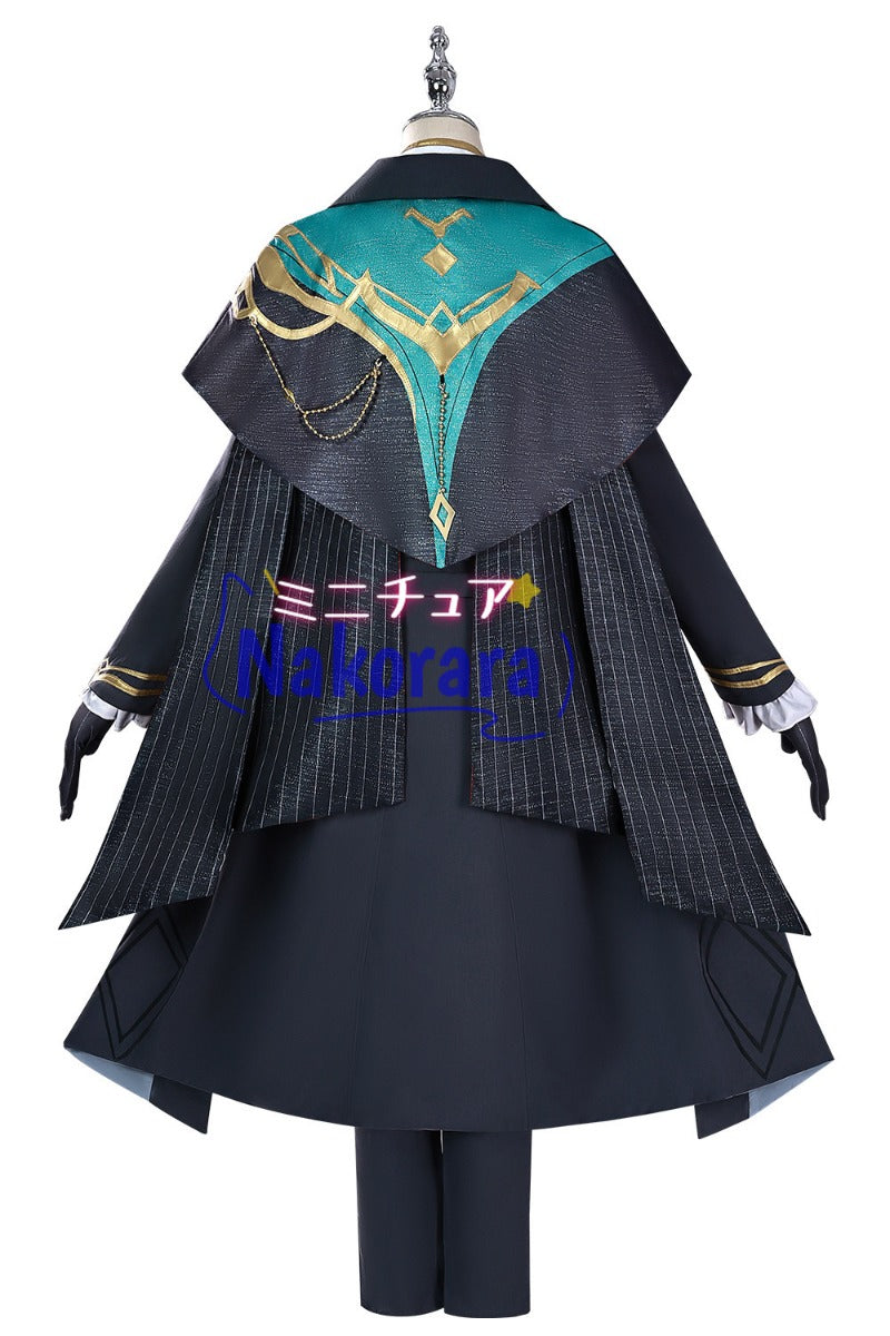 Nakorara　原神×KFC 限定コラボ　アルハイゼン＆カーヴェ コスプレ衣装　1:1完全再現 3D樹脂アクセ付き　復刻版