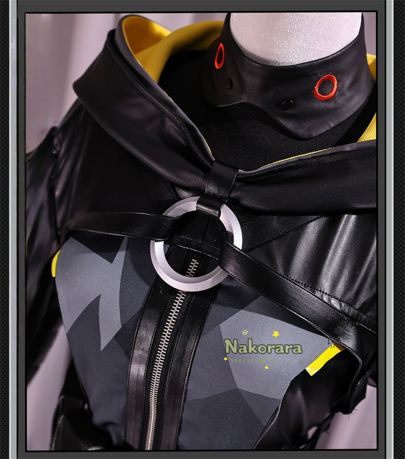 Nakorara　ゼンレスゾーンゼロ オルペウス・マグヌッソン　角付　鬼火 ORPHLE コスプレ衣装　cosplay　コスチューム