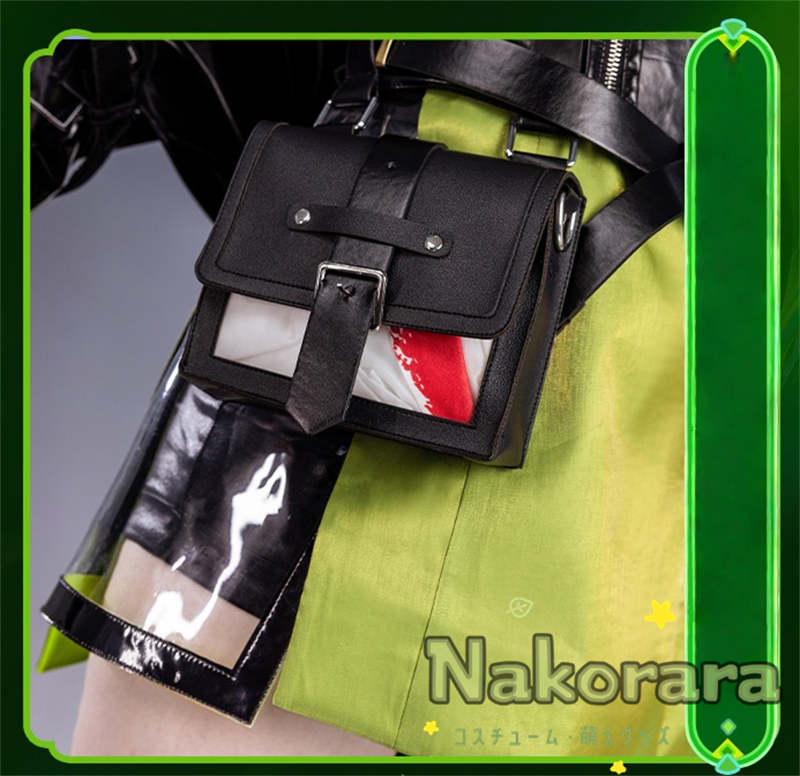 納品　Nakorara　アークナイツ　モンスター　  Mon3tr　コスプレ衣装　ケルシー　耳飾り付き　召喚主　costume　仮装 ウィッグ+シューズ追加可能