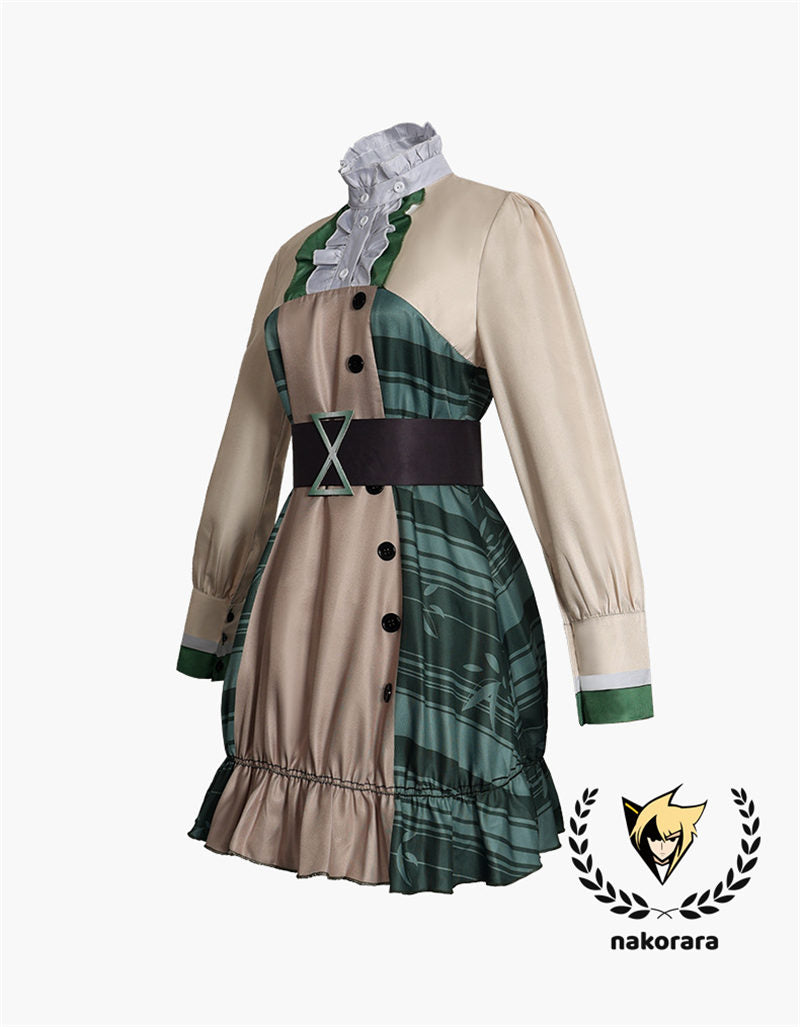 Nakorara プロセカ　MORE MORE JUMP！ × 鏡音レン　桐谷遥 　日野森雫 桃井愛莉　コスプレ衣装　ワンピース　 プロジェクトセカイカラフルステージ！ feat.初音ミク　costume