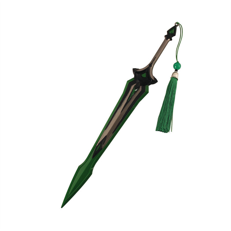 Nakorara　Valorant 　インターヘルム ソード　ミニチュア　29㎝　139g　武器レプリカ ヴァロラント 　工芸品　アクセサリー　武器ファン　