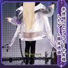 【最終処分】在庫限りで販売終了Nakorara　アークナイツ　エブラナ 　コスプレ衣装　Eblana　costume　ダブリン　髪飾り+2.2m尻尾+ウィッグ追加可能