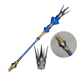 nkoarara 崩壊スターレイル ケリュドラ 武器モデル　100㎝　駒を操る君主　ケリュドラ Cerydra 法杖　コスプレ道具　武器レプリカ　王冠　