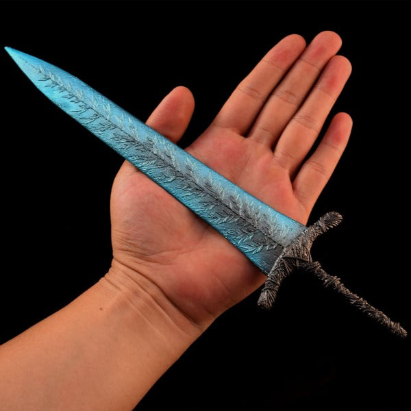 Nakorara　エルデンリング　暗月の大剣　30cm　月光剣　レプリカ　ダイキャスト製　ELDEN RING　武器モデル　ミニチュア　ELDEN RING　工芸品
