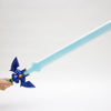 Nakorara ティアキン リンク 剣 マスターソード 金属製 柄 残刃 コスプレ 装備 Link 完成度高 ゼルダの 武器 伝説 模造刀 模擬刀 観賞用 コレクション コスプレ道具 イベント プレゼント グッズ 道具 小物