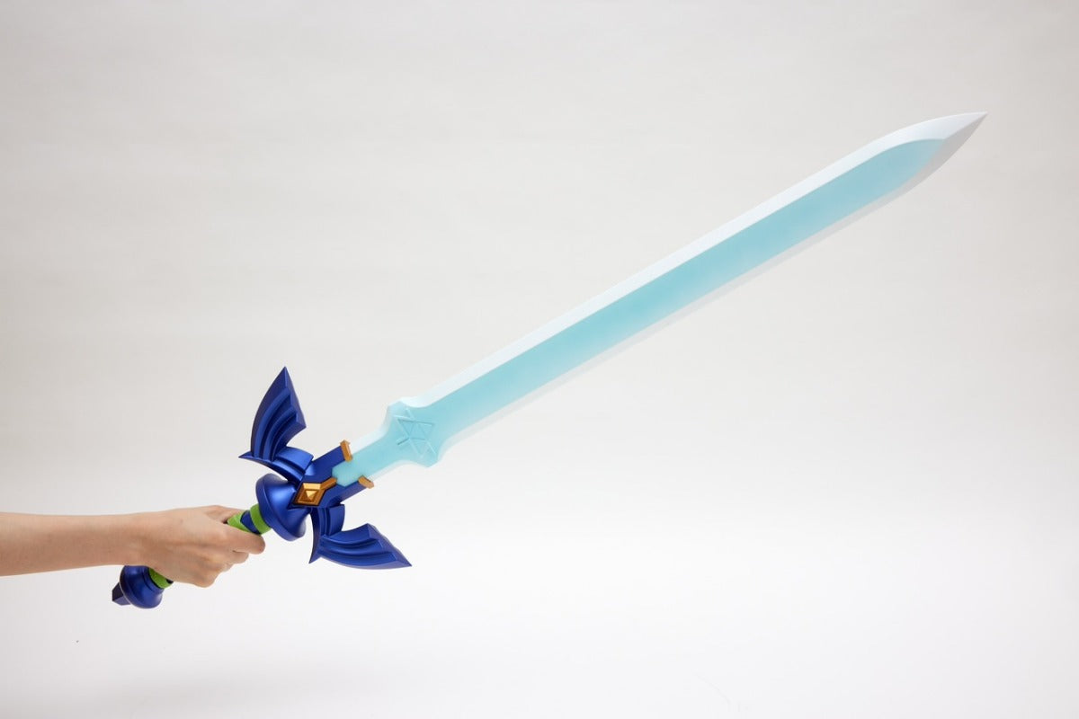 Nakorara ティアキン リンク 剣 マスターソード 金属製 柄 残刃 コスプレ 装備 Link 完成度高 ゼルダの 武器 伝説 模造刀 模擬刀 観賞用 コレクション コスプレ道具 イベント プレゼント グッズ 道具 小物