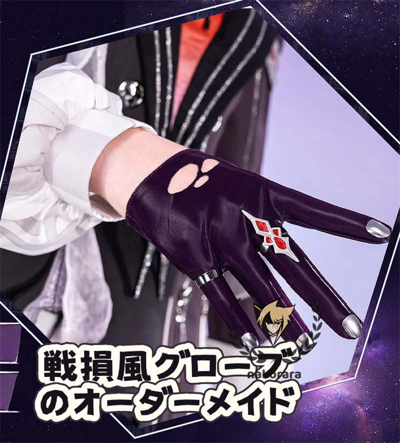 納品　Nakorara　崩壊:スターレイル　長夜月　コスプレ衣装　金属製パーツ　黄金裔　コス　에버나이트　Evernight　ウィッグ+シューズ+傘追加