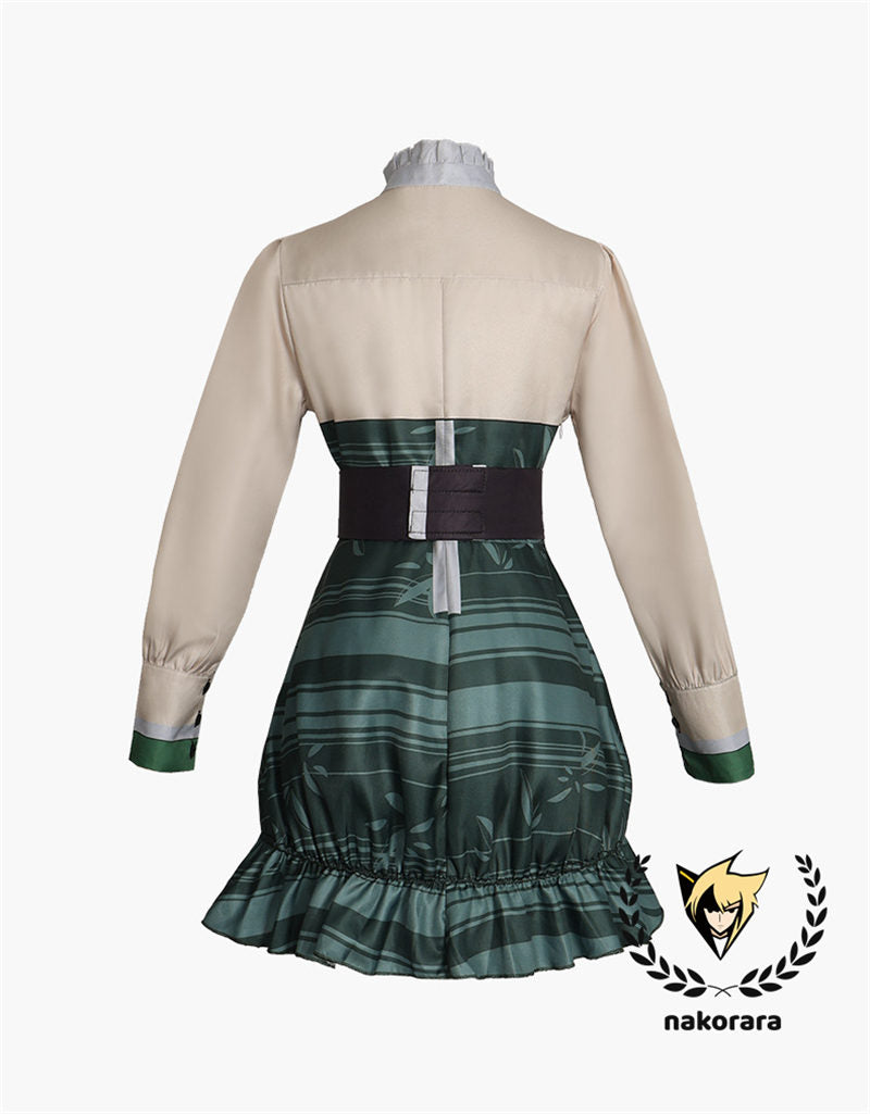 Nakorara プロセカ　MORE MORE JUMP！ × 鏡音レン　桐谷遥 　日野森雫 桃井愛莉　コスプレ衣装　ワンピース　 プロジェクトセカイカラフルステージ！ feat.初音ミク　costume