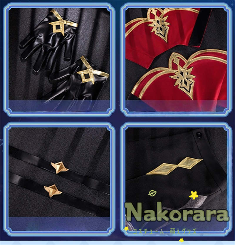 Nakorara 原神 ダリア　コスプレ衣装　帽子付き　Dahlia costume　3d樹脂製パーツ　モンド　西風教会　イベント　風神バルバトスの伝道師　ウィッグ+シューズ追加可能