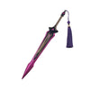 Nakorara　Valorant 　インターヘルム ソード　ミニチュア　29㎝　139g　武器レプリカ ヴァロラント 　工芸品　アクセサリー　武器ファン　