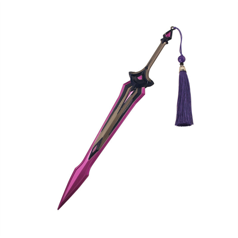 Nakorara　Valorant 　インターヘルム ソード　ミニチュア　29㎝　139g　武器レプリカ ヴァロラント 　工芸品　アクセサリー　武器ファン　