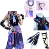原神 シトラリ 髪飾り付き コスプレ衣装 コスチュームセット 金属アクセサリー グッズ げんしん cosplay
