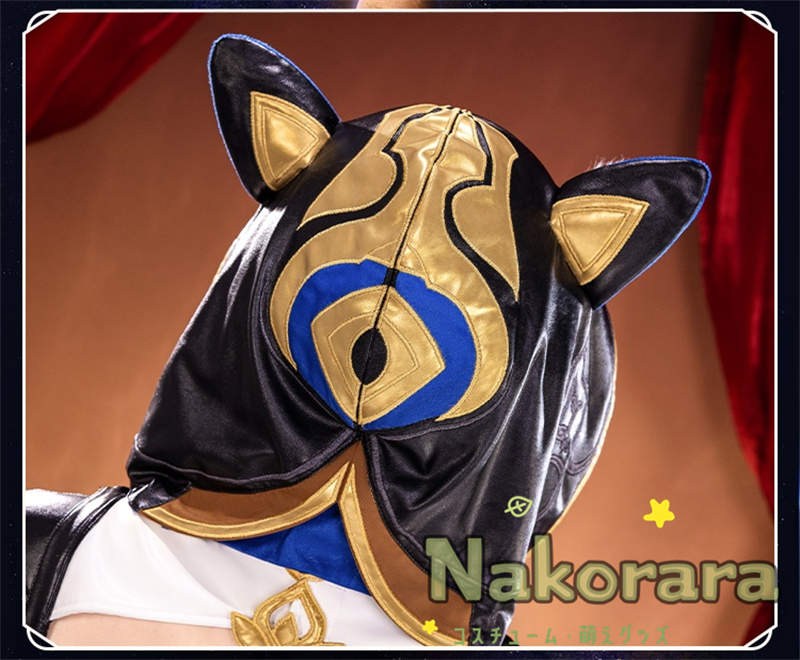 Nakorara 崩壊スターレイル サフェル コスプレ衣装 　3d樹脂製パーツ　セファリア　ウィッグ～シューズ追加可能　costume　Cipher 　仮装　사이퍼