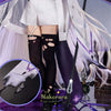 【最終処分】在庫限りで販売終了Nakorara　アークナイツ　エブラナ 　コスプレ衣装　Eblana　costume　ダブリン　髪飾り+2.2m尻尾+ウィッグ追加可能