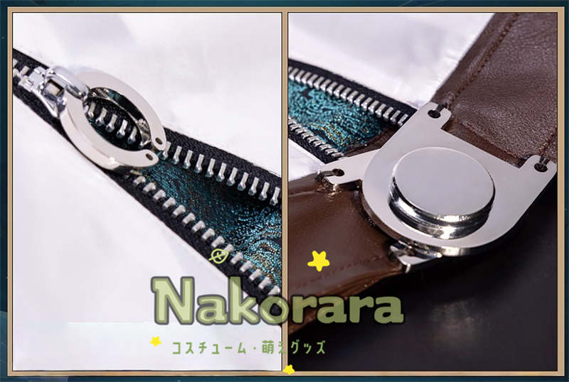 Nakorara　アークナイツ 　易くん　コスプレ衣装　角付き　costume　イベント　角付き　ウィッグ+武器追加可能　  大陸版