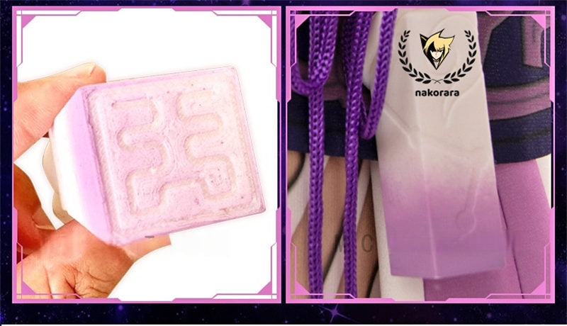 【最終処分】在庫限りで販売終了　Nakorara　崩壊:スターレイル 符玄　コスプレ衣装　3d樹脂製パーツ　Fu Xuan　costume　仙舟「羅浮」太卜司の長　イベント　仮装