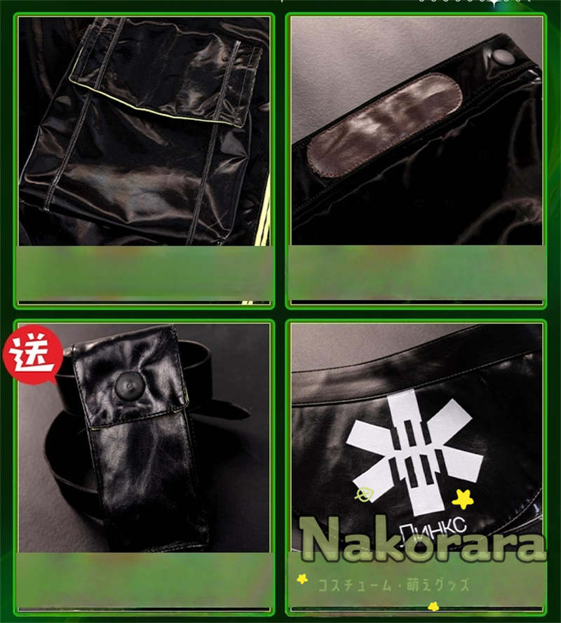 納品　Nakorara　アークナイツ　モンスター　  Mon3tr　コスプレ衣装　ケルシー　耳飾り付き　召喚主　costume　仮装 ウィッグ+シューズ追加可能