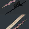 Nakorara NARAKA: BLADEPOINT　長剣　30cm　ミニチュア　武器モデル　ナラカ　ダイキャスト製　アクセサリー　おもちゃ　武器レプリカ　