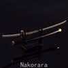 Nakorara　ミニチュア　エルデンリング　夜の刃26cm　レプリカ　キーホルダー　ダイキャスト製　モデル　武器ファン　アクセサリー　おもちゃ　武器ファン向け