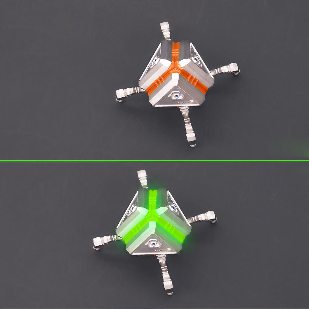 Nakorara　エーペックスレジェンズ ミニチュア　ロボット 6cm Apex 武器モデル　Robotto キーホルダー　ダイキャスト製　装備品　アクセサリー　武器ファン向け　おもちゃ　レプリカ