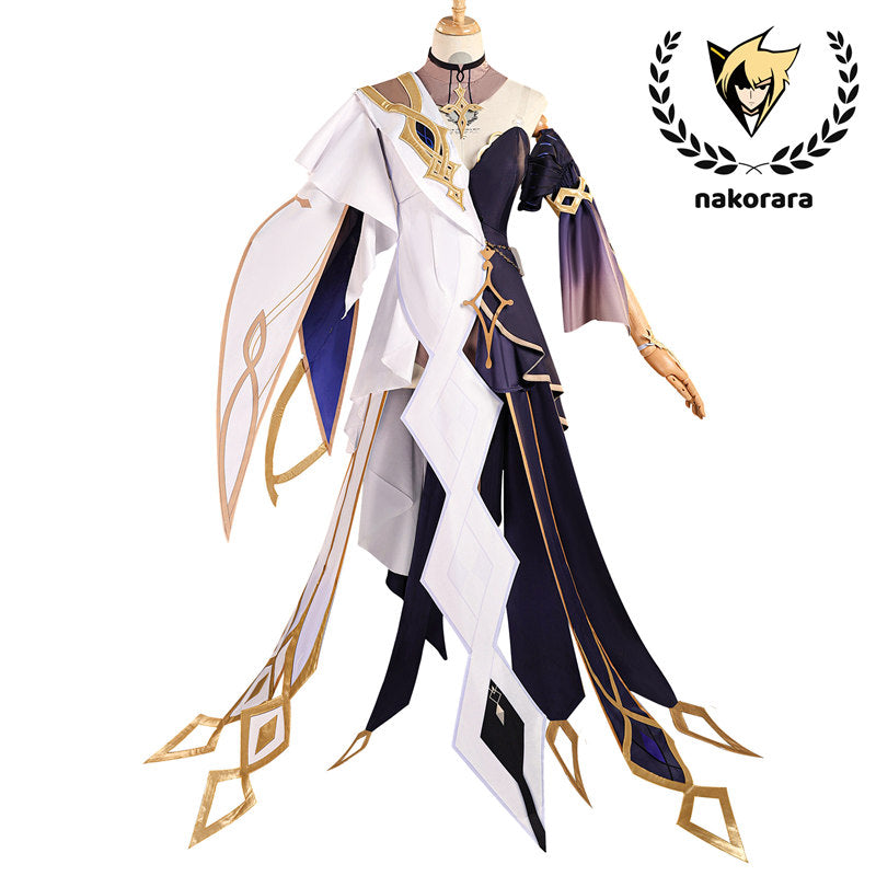 Nakorara 原神 ナベリウス コスプレ 衣装 生の執政　神の限界　魔女会　法服コス｜注文生産