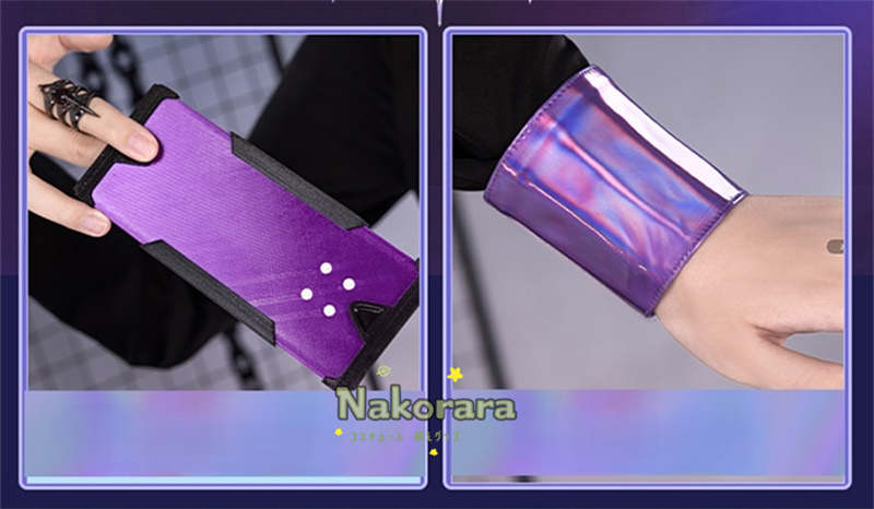 【最終処分】在庫限りで販売終了Nakorara　アークナイツ　エブラナ 　コスプレ衣装　Eblana　costume　ダブリン　髪飾り+2.2m尻尾+ウィッグ追加可能